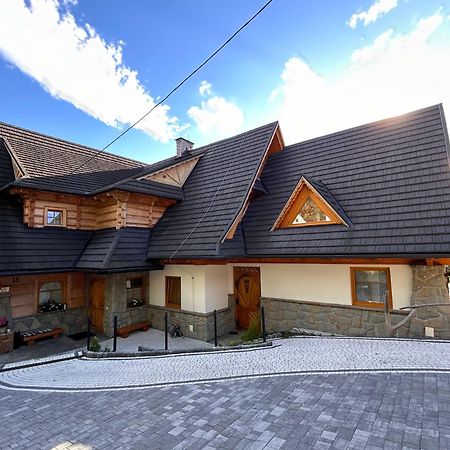 Apartamenty Willa Olsza Wood House & Mountain View & Sauna Zakopane Exteriör bild