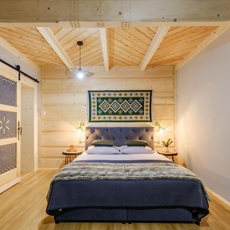 Apartamenty Willa Olsza Wood House & Mountain View & Sauna Zakopane Exteriör bild