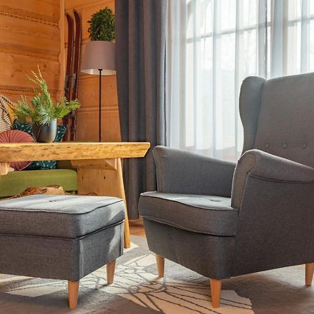 Apartamenty Willa Olsza Wood House & Mountain View & Sauna Zakopane Exteriör bild