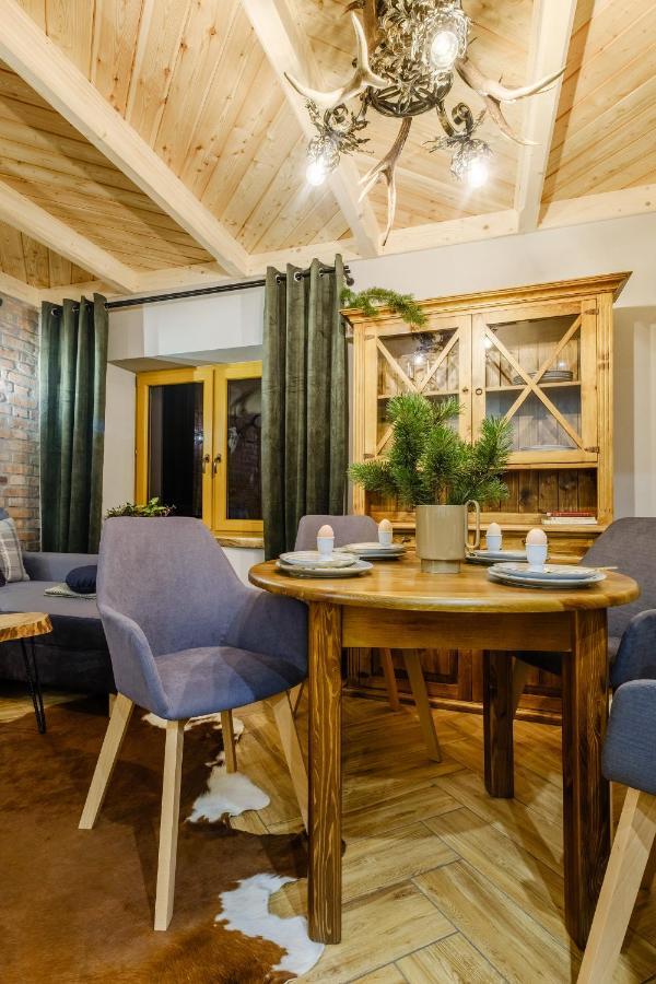Apartamenty Willa Olsza Wood House & Mountain View & Sauna Zakopane Exteriör bild