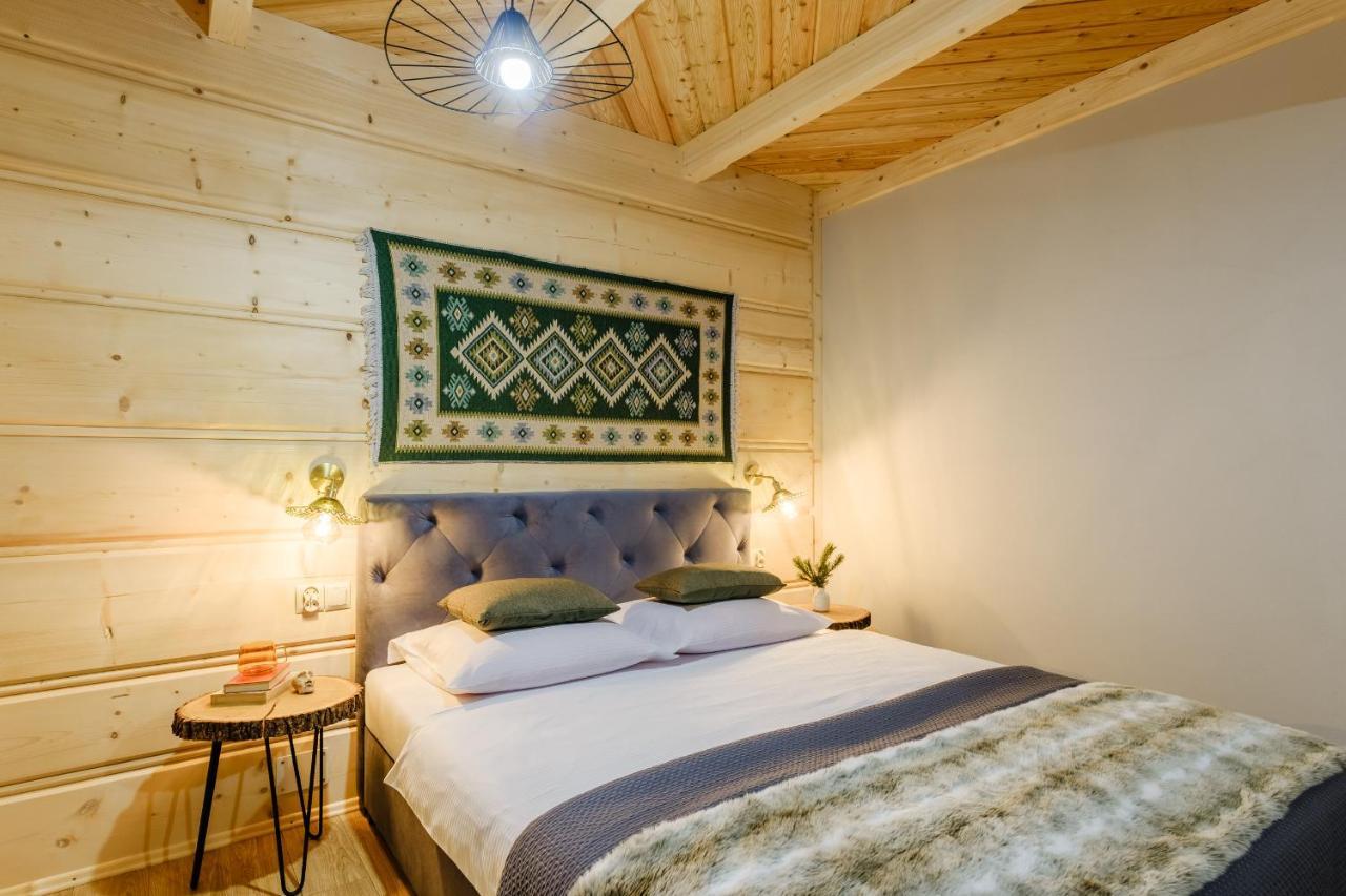 Apartamenty Willa Olsza Wood House & Mountain View & Sauna Zakopane Exteriör bild