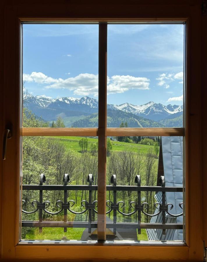 Apartamenty Willa Olsza Wood House & Mountain View & Sauna Zakopane Exteriör bild