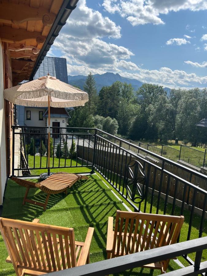 Apartamenty Willa Olsza Wood House & Mountain View & Sauna Zakopane Exteriör bild