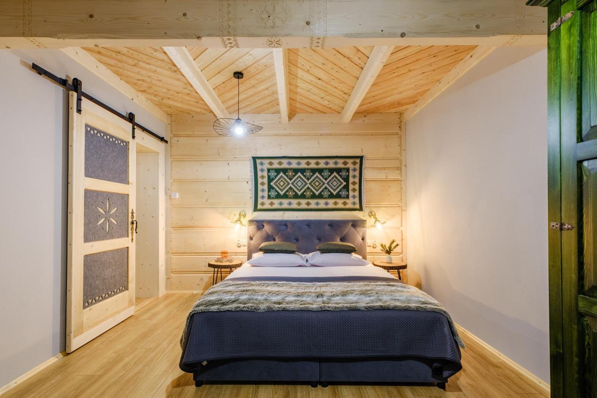 Apartamenty Willa Olsza Wood House & Mountain View & Sauna Zakopane Exteriör bild