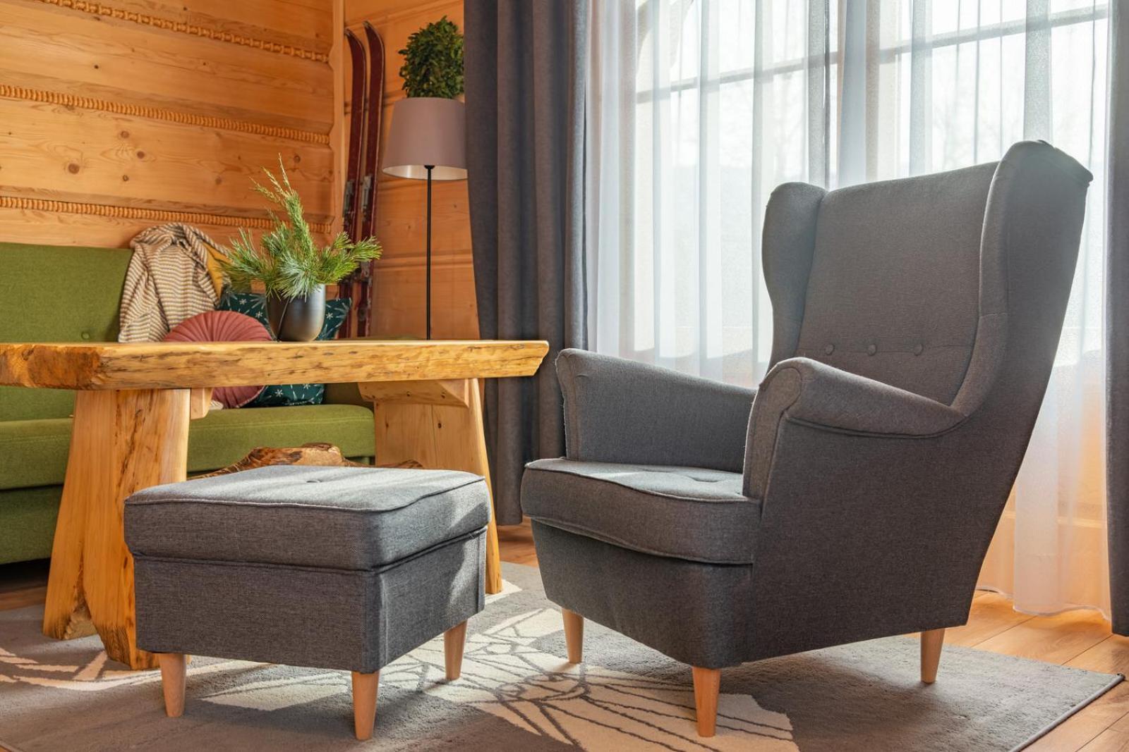 Apartamenty Willa Olsza Wood House & Mountain View & Sauna Zakopane Exteriör bild