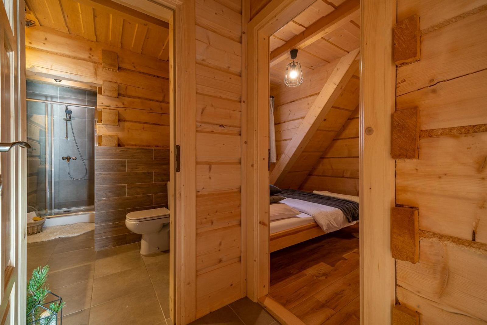 Apartamenty Willa Olsza Wood House & Mountain View & Sauna Zakopane Exteriör bild