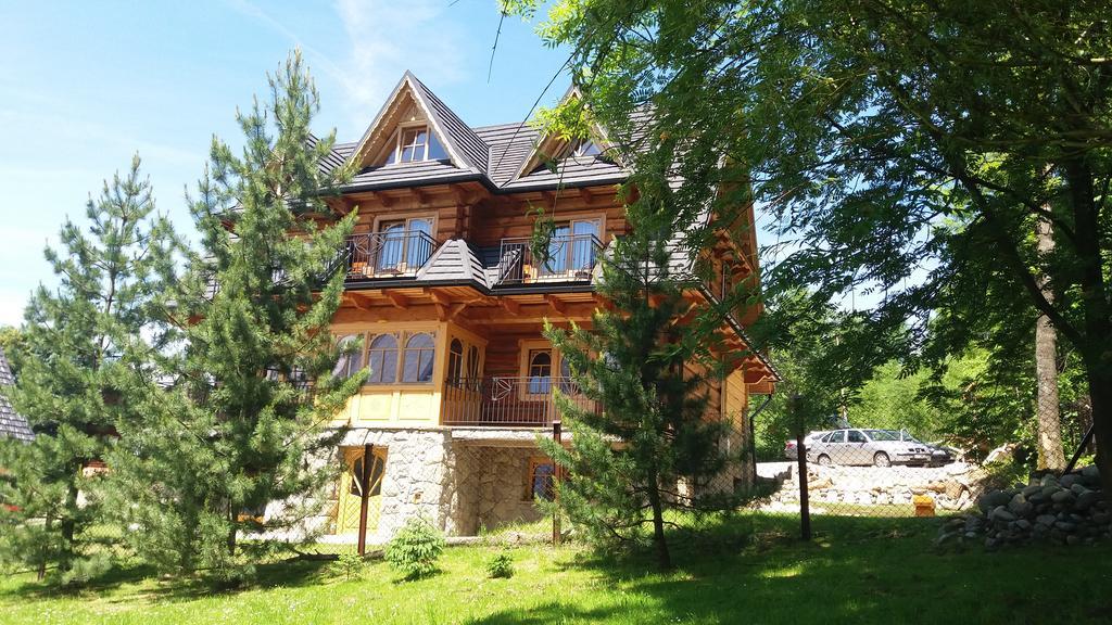 Apartamenty Willa Olsza Wood House & Mountain View & Sauna Zakopane Exteriör bild