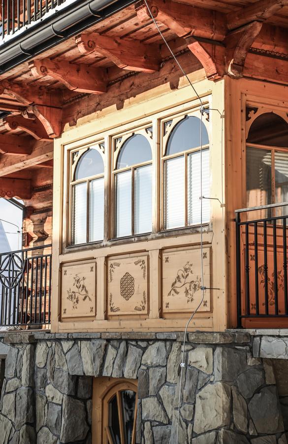 Apartamenty Willa Olsza Wood House & Mountain View & Sauna Zakopane Exteriör bild