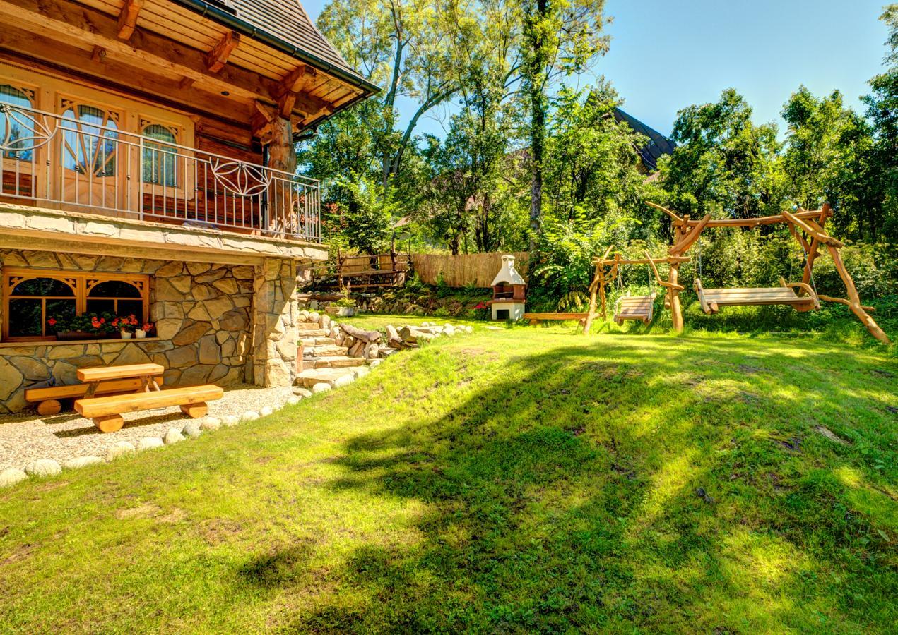 Apartamenty Willa Olsza Wood House & Mountain View & Sauna Zakopane Exteriör bild