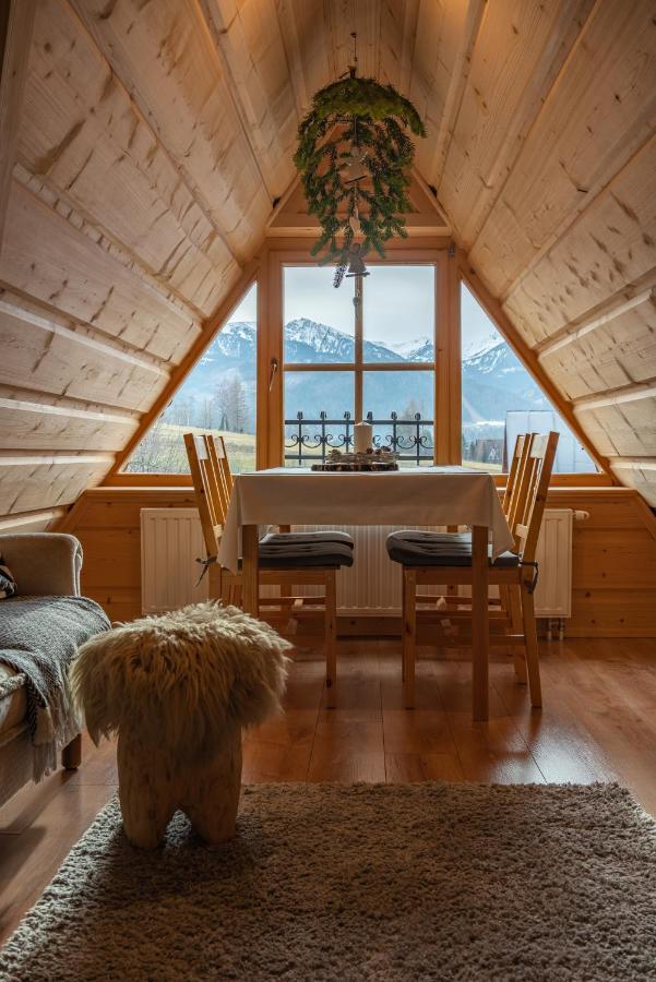 Apartamenty Willa Olsza Wood House & Mountain View & Sauna Zakopane Exteriör bild