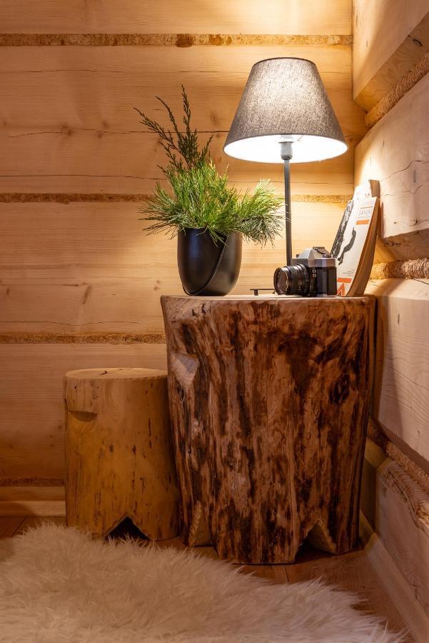 Apartamenty Willa Olsza Wood House & Mountain View & Sauna Zakopane Exteriör bild