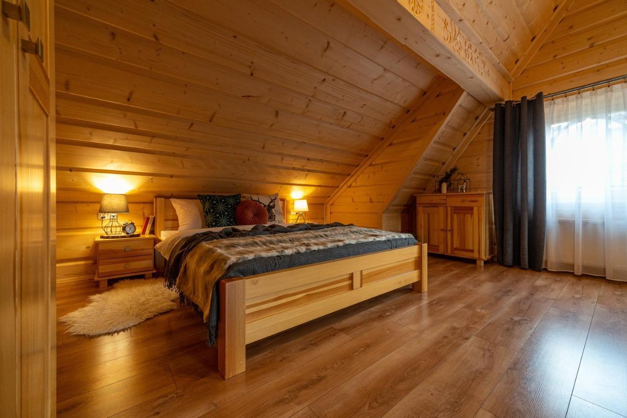 Apartamenty Willa Olsza Wood House & Mountain View & Sauna Zakopane Exteriör bild