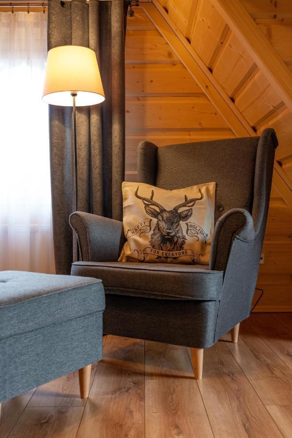 Apartamenty Willa Olsza Wood House & Mountain View & Sauna Zakopane Exteriör bild