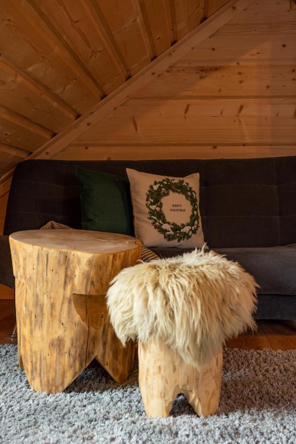 Apartamenty Willa Olsza Wood House & Mountain View & Sauna Zakopane Exteriör bild