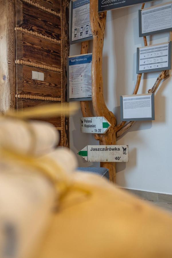 Apartamenty Willa Olsza Wood House & Mountain View & Sauna Zakopane Exteriör bild