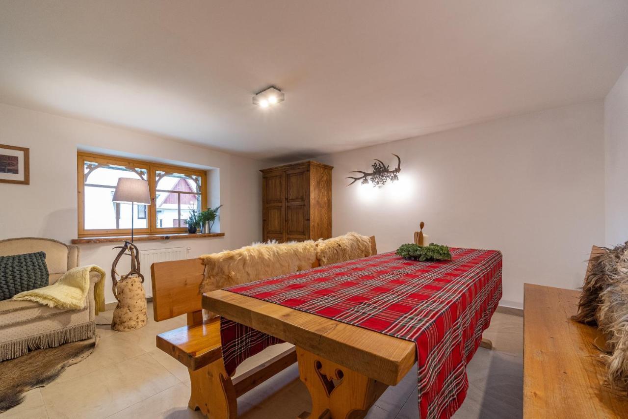 Apartamenty Willa Olsza Wood House & Mountain View & Sauna Zakopane Exteriör bild