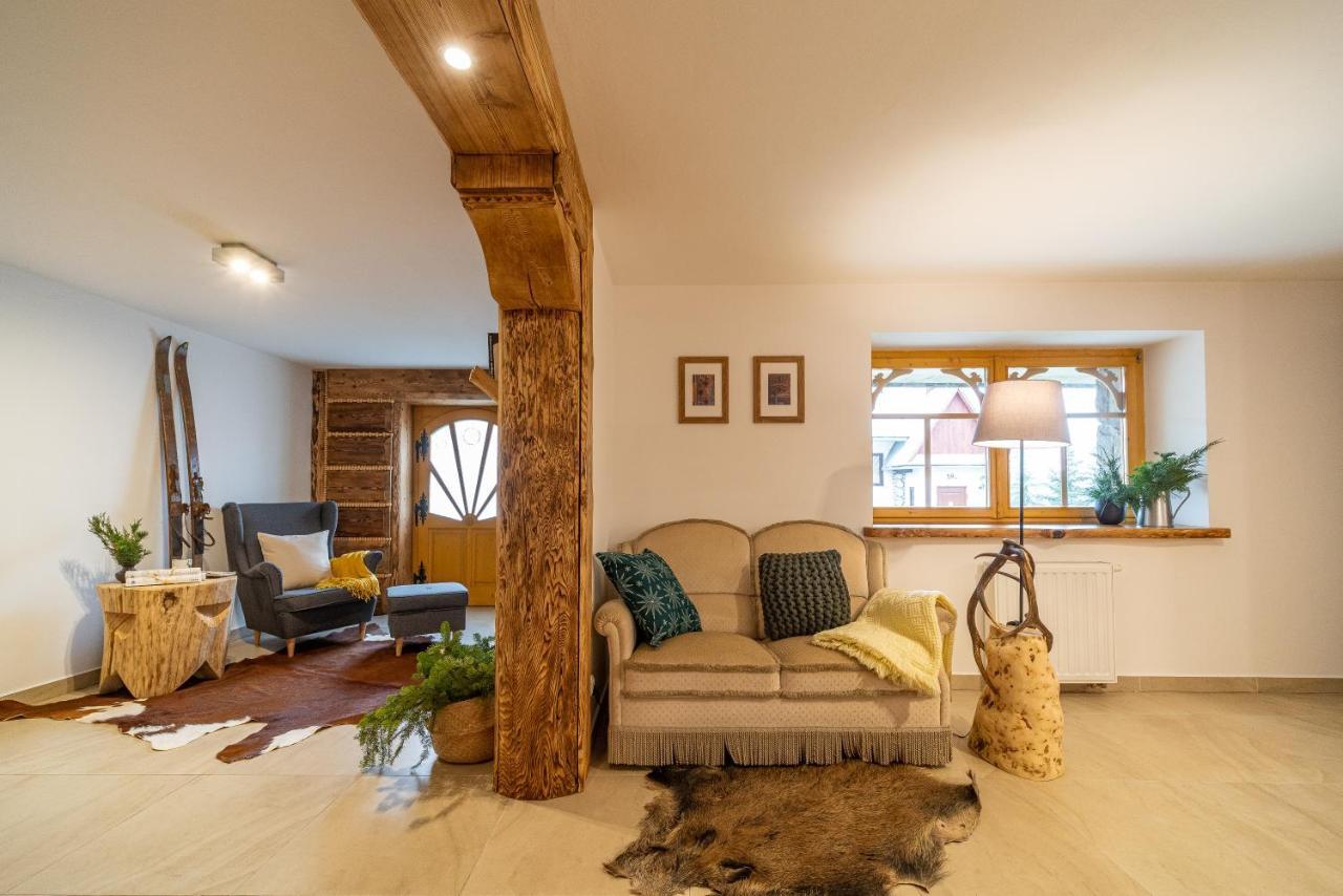 Apartamenty Willa Olsza Wood House & Mountain View & Sauna Zakopane Exteriör bild