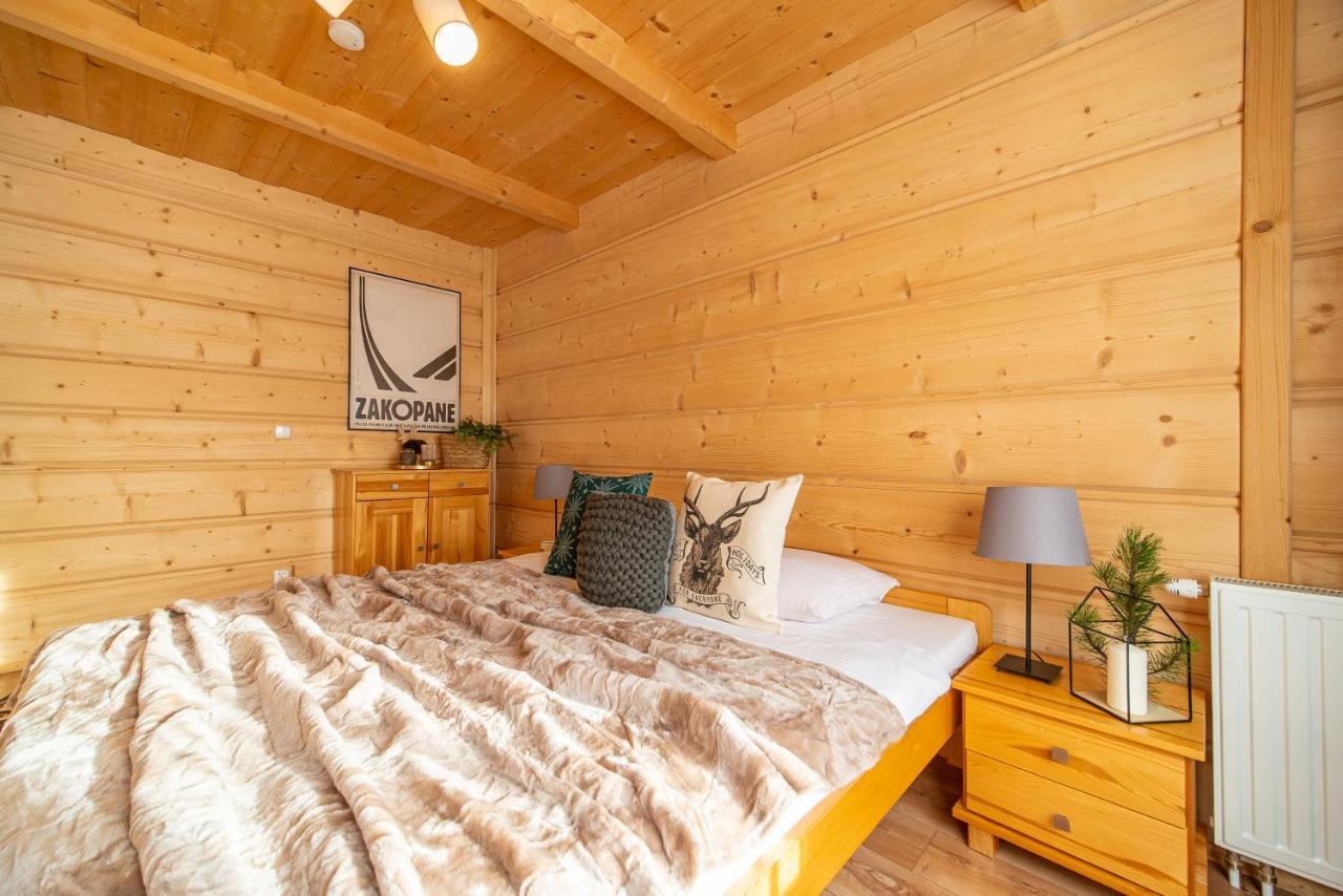 Apartamenty Willa Olsza Wood House & Mountain View & Sauna Zakopane Exteriör bild