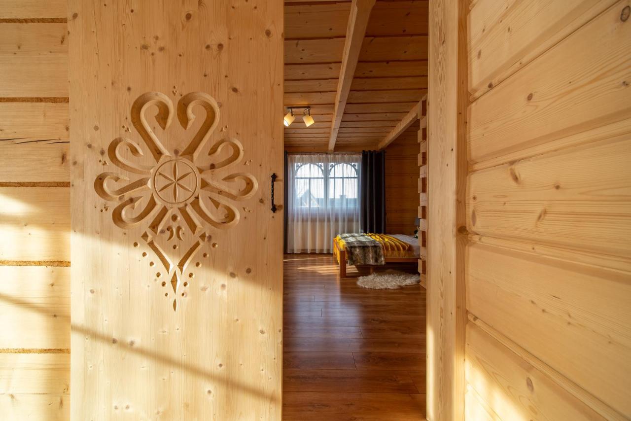 Apartamenty Willa Olsza Wood House & Mountain View & Sauna Zakopane Exteriör bild