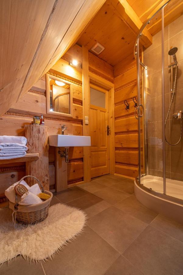 Apartamenty Willa Olsza Wood House & Mountain View & Sauna Zakopane Exteriör bild