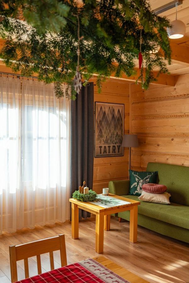 Apartamenty Willa Olsza Wood House & Mountain View & Sauna Zakopane Exteriör bild
