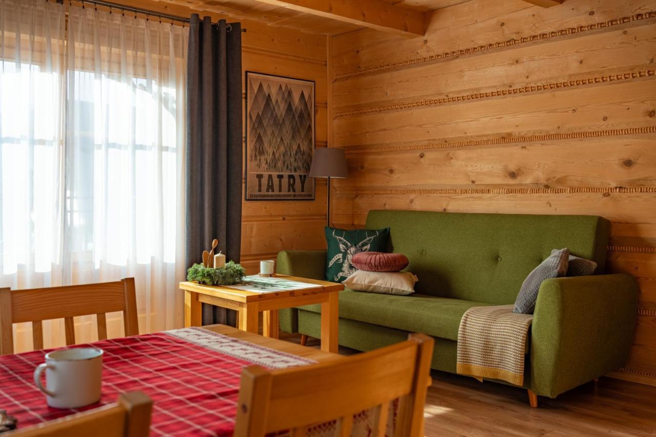 Apartamenty Willa Olsza Wood House & Mountain View & Sauna Zakopane Exteriör bild