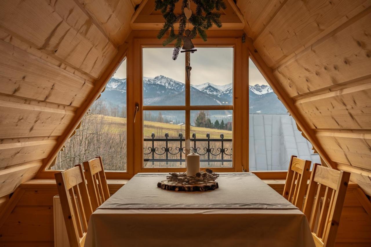 Apartamenty Willa Olsza Wood House & Mountain View & Sauna Zakopane Exteriör bild