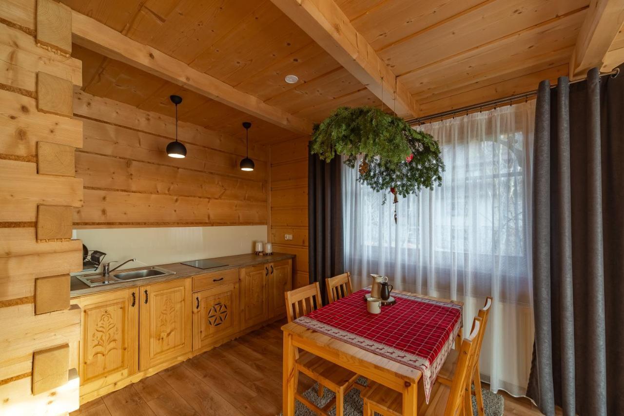 Apartamenty Willa Olsza Wood House & Mountain View & Sauna Zakopane Exteriör bild