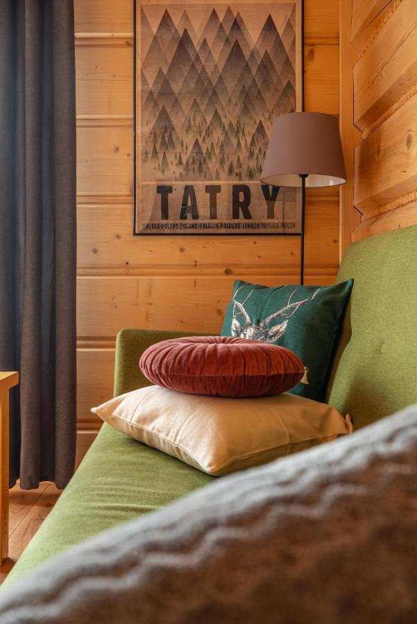 Apartamenty Willa Olsza Wood House & Mountain View & Sauna Zakopane Exteriör bild