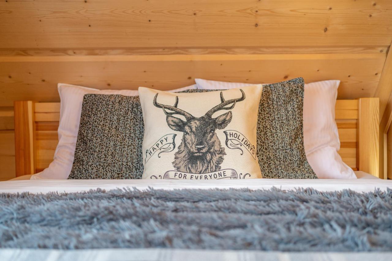 Apartamenty Willa Olsza Wood House & Mountain View & Sauna Zakopane Exteriör bild