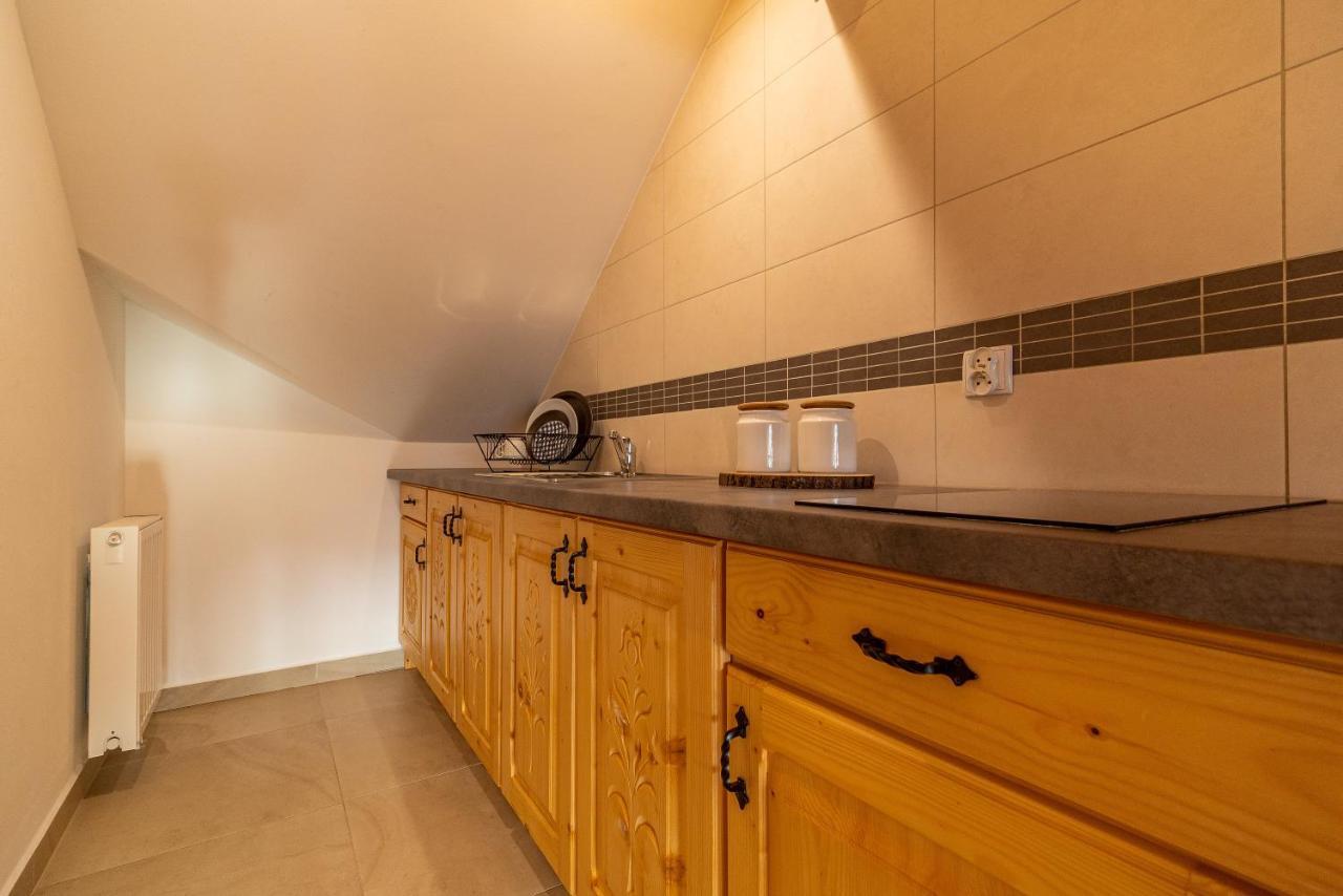Apartamenty Willa Olsza Wood House & Mountain View & Sauna Zakopane Exteriör bild