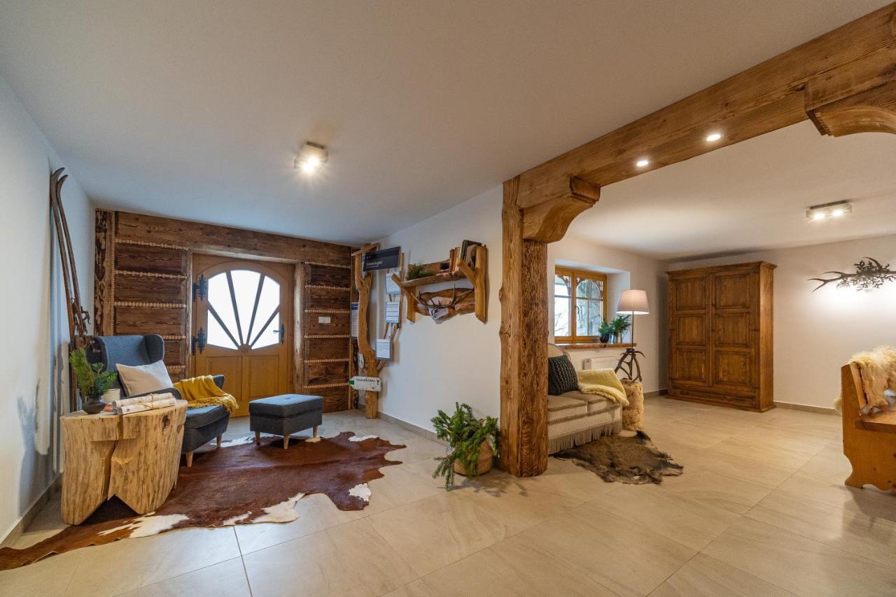 Apartamenty Willa Olsza Wood House & Mountain View & Sauna Zakopane Exteriör bild