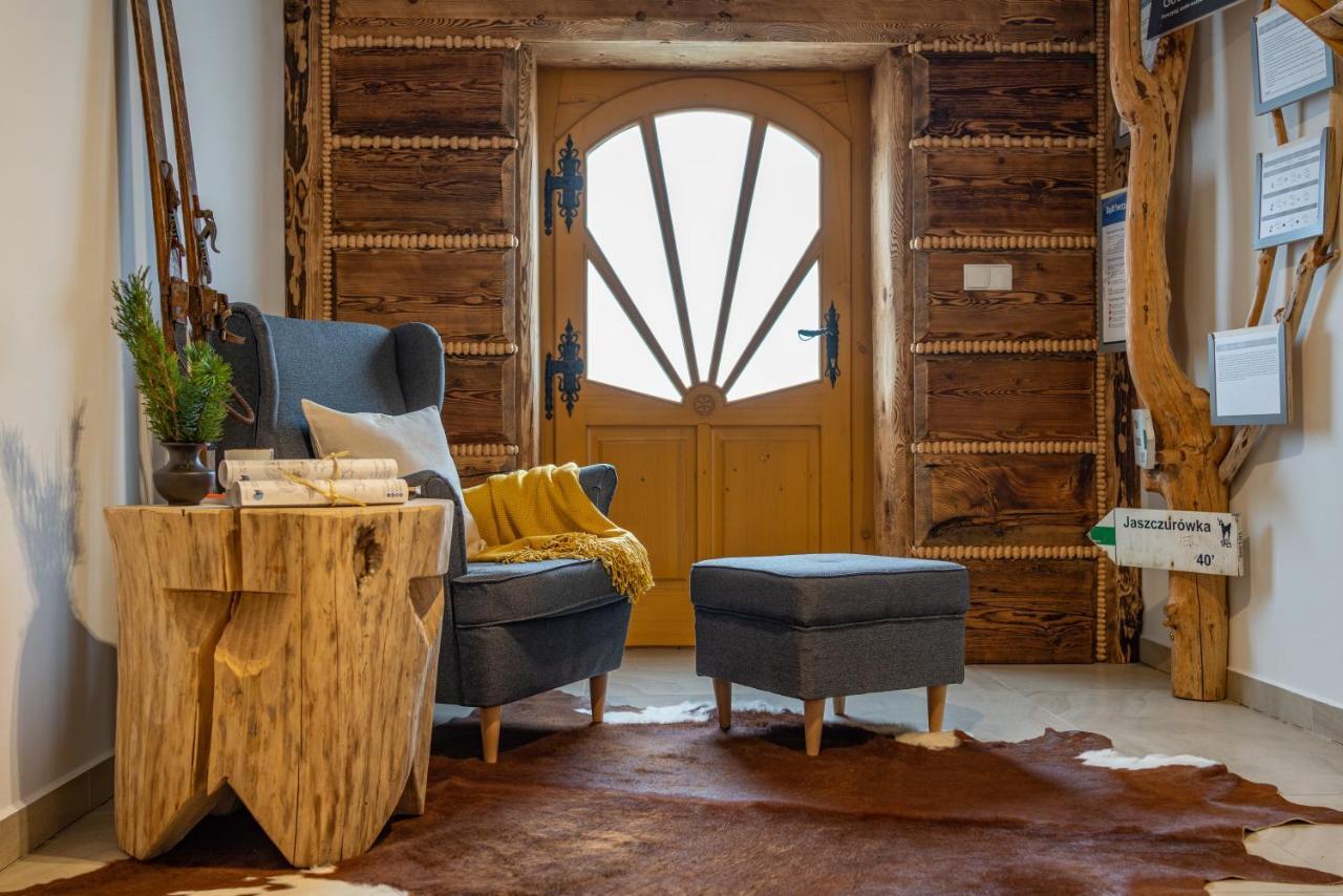 Apartamenty Willa Olsza Wood House & Mountain View & Sauna Zakopane Exteriör bild
