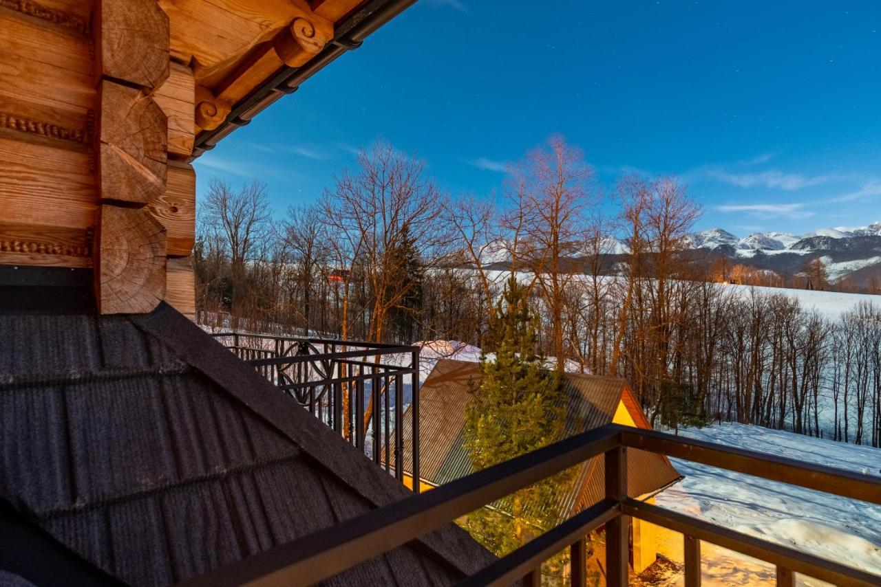 Apartamenty Willa Olsza Wood House & Mountain View & Sauna Zakopane Exteriör bild