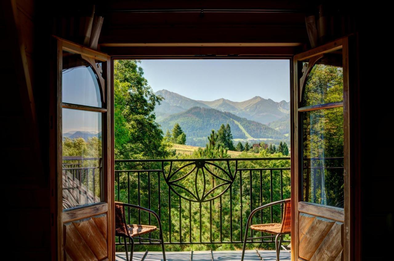 Apartamenty Willa Olsza Wood House & Mountain View & Sauna Zakopane Exteriör bild